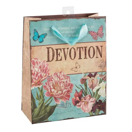 Idena Geschenktasche Serie Devotion FSC-Mix, 23x18x8cm