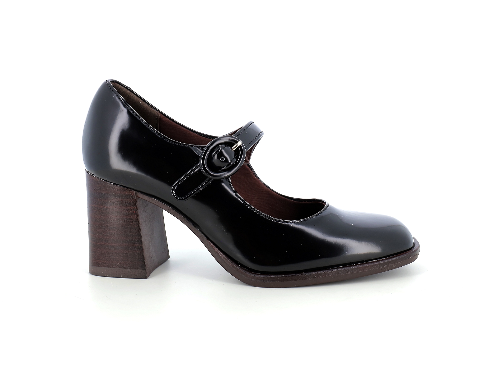 Tamaris-24440 Synthétique Noir Mat