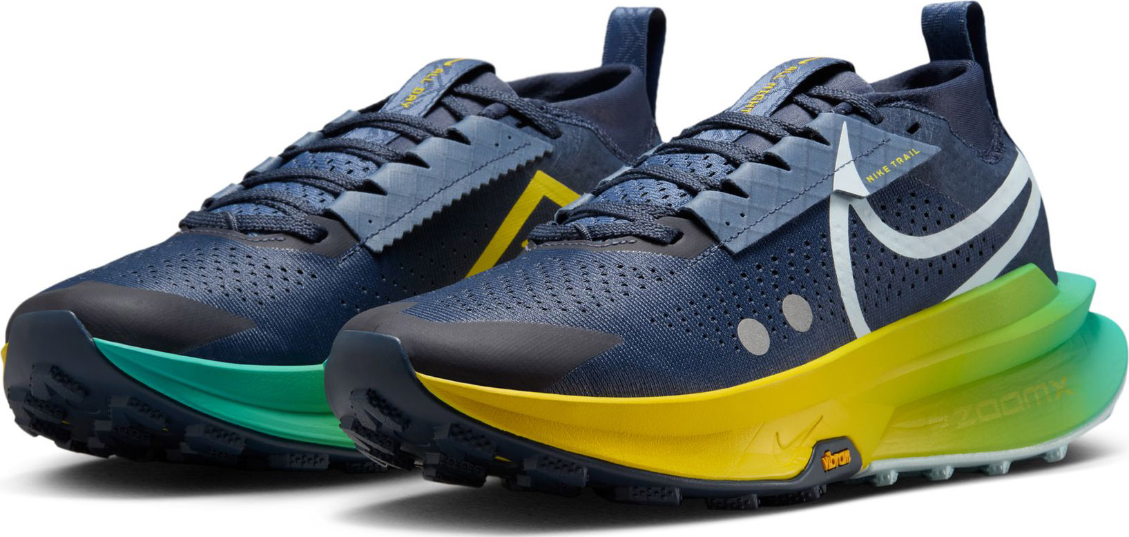 Zegama Trail 2 Dame 402/Thunder Blue/Glacier Blue/Diffused Blue