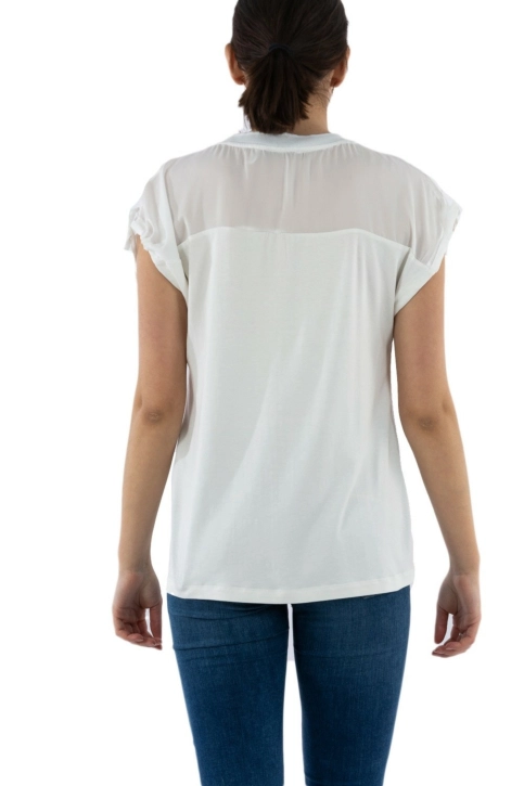 tee shirt geisha 03106-40 000000 - white