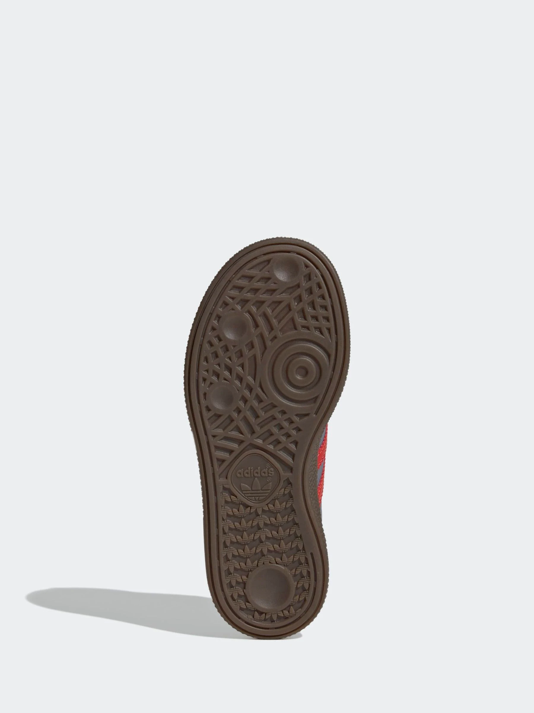 Grijs/Rood - adidas Originals Handball Spezial Kids Trainers