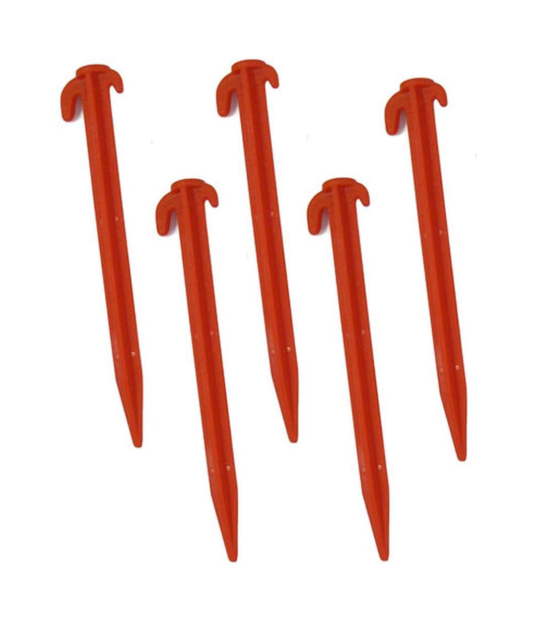 W4 - Piquets de tente (Rouge) (Taille unique) - UTMD419