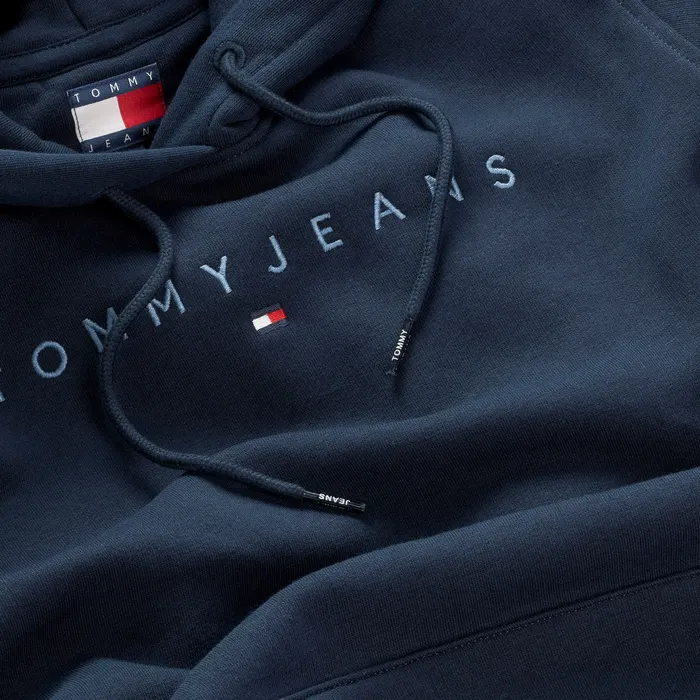 Tommy Hilfiger Regular Tonal Linear Hoodie Dames