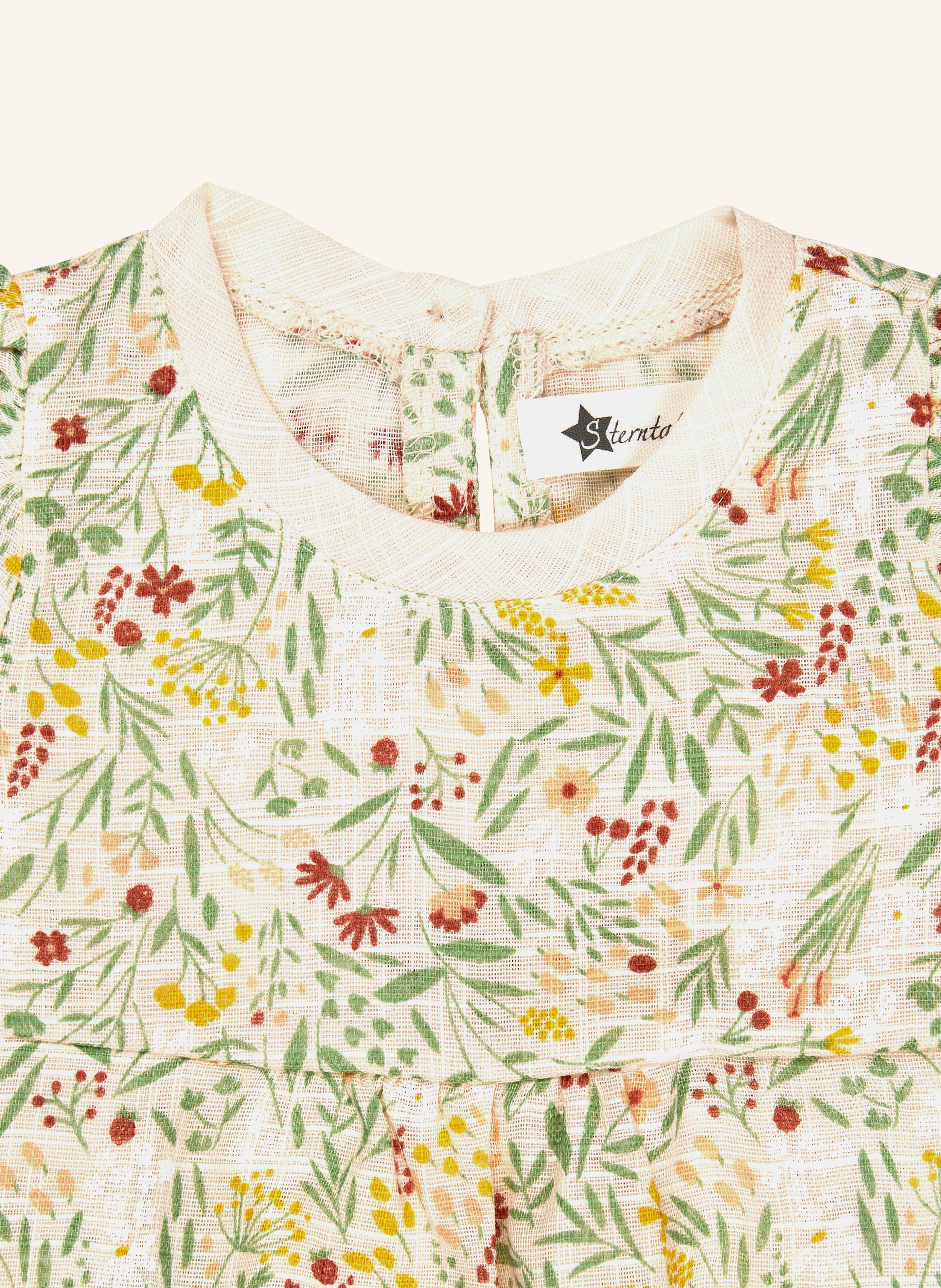 Sterntaler Baby Spieler Blumen