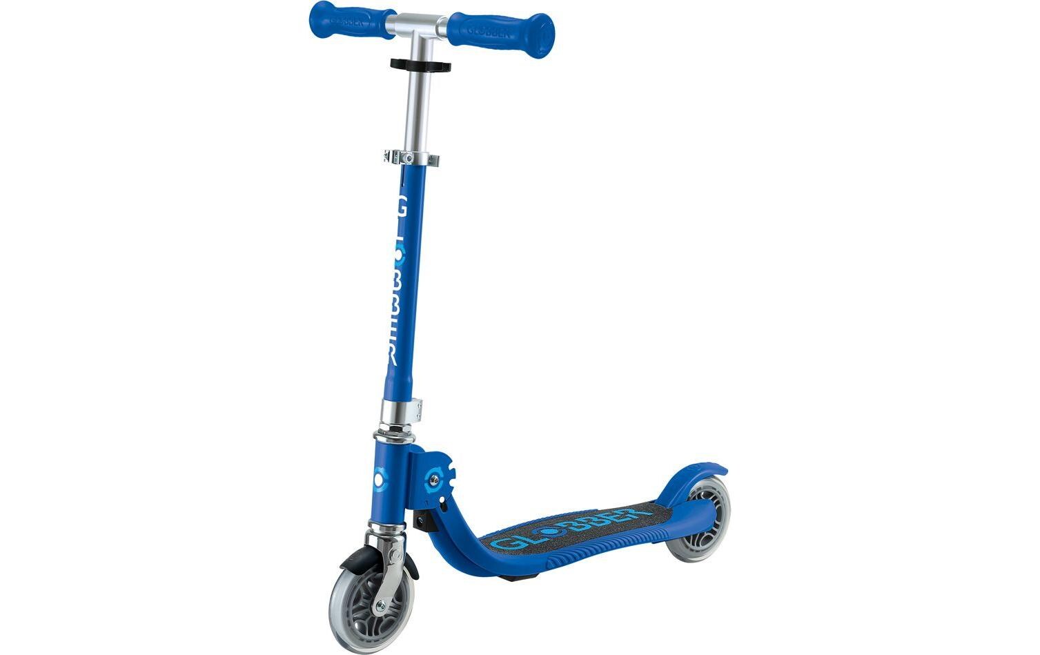 Scooter Flow Foldable Junior Navy BlauStylischer City-Scooter für Kinder