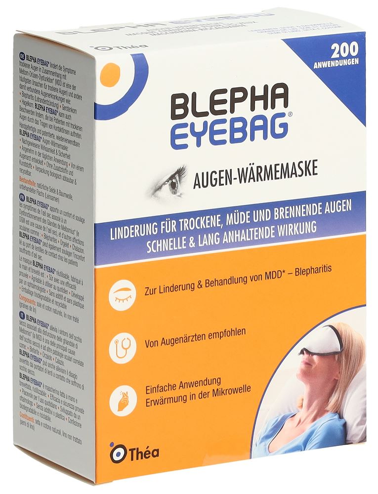 BLEPHA Augen-Wärmemaske<br>1 Stück