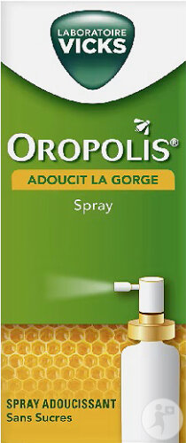 Oropolis Spray Adoucissant 20ml