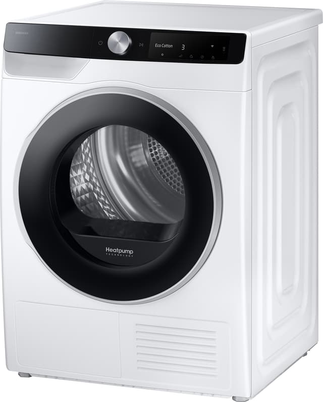 Samsung DV6000T tørretumbler DV90DG6845LKU3 (9 kg) hvid