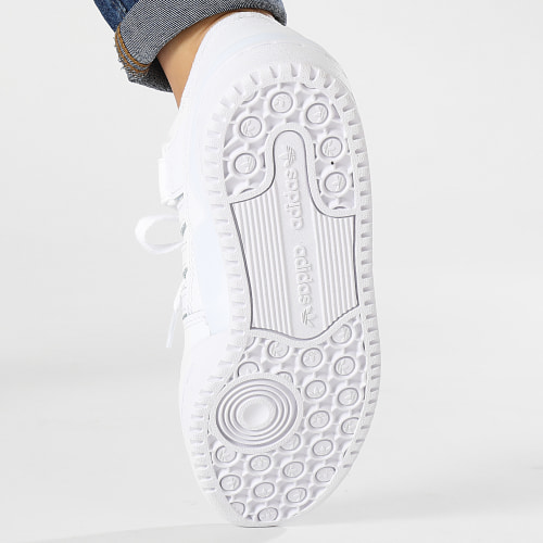 Baskets Femme Forum Low FY7973 Cloud White