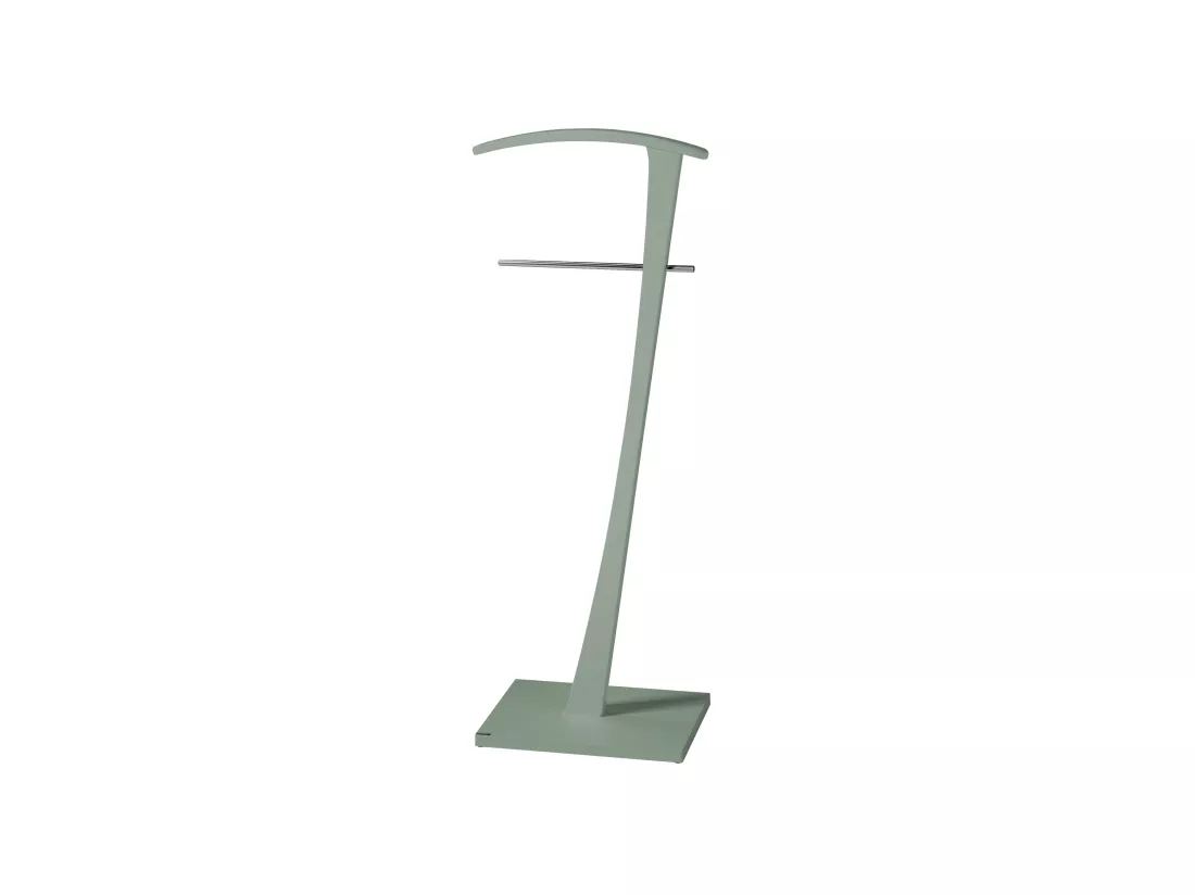 Valet de nuit - H115cm x L48cm x P28cm - hêtre massif vert - Lindes