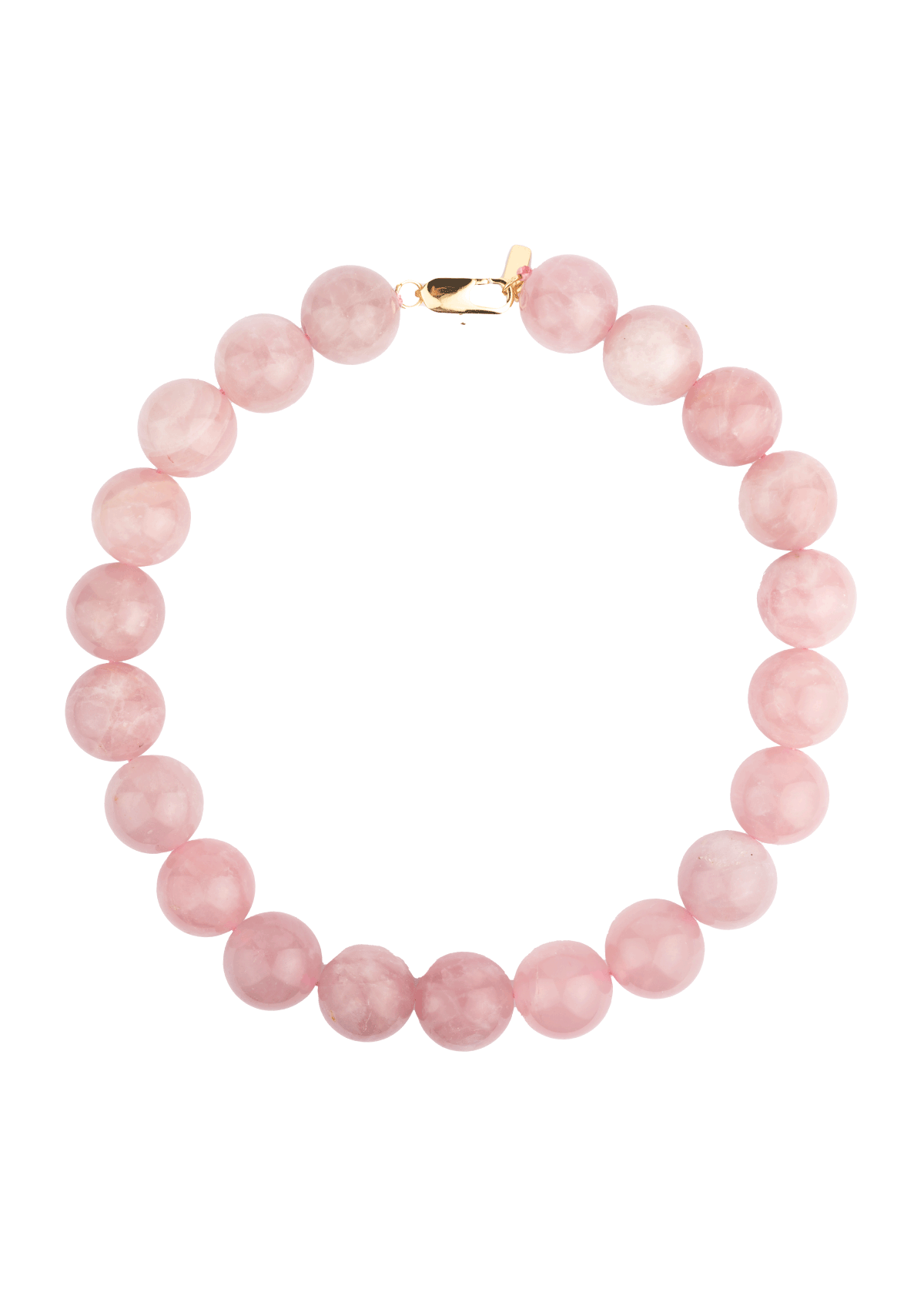 House of Vincent  Arcade fortune choker halskæde - Candy quartz