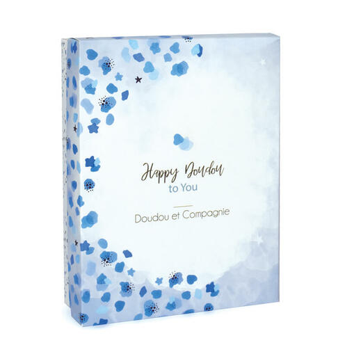 Doudou Happy Glossy - DOUDOU ET COMPAGNIE