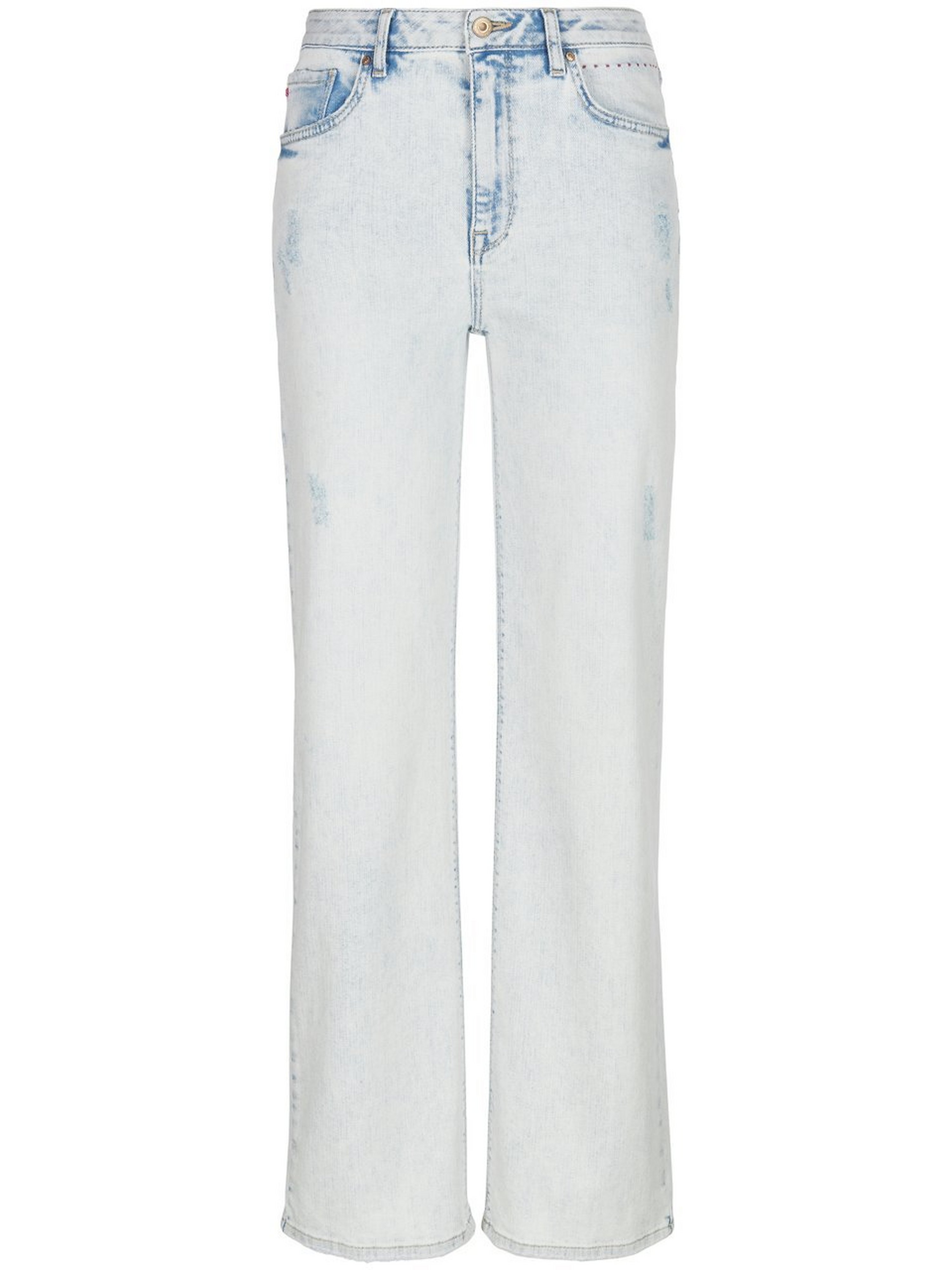 Wide Leg-Jeans Modell Kira Long Stitch