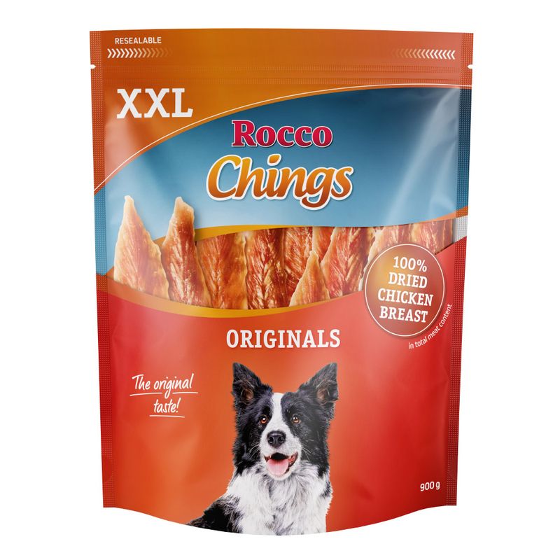 Rocco Chings Originals Pack XXL, blancs de poulet