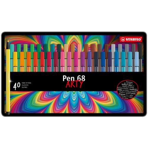 STABILO® Pen 68 Metalletuis