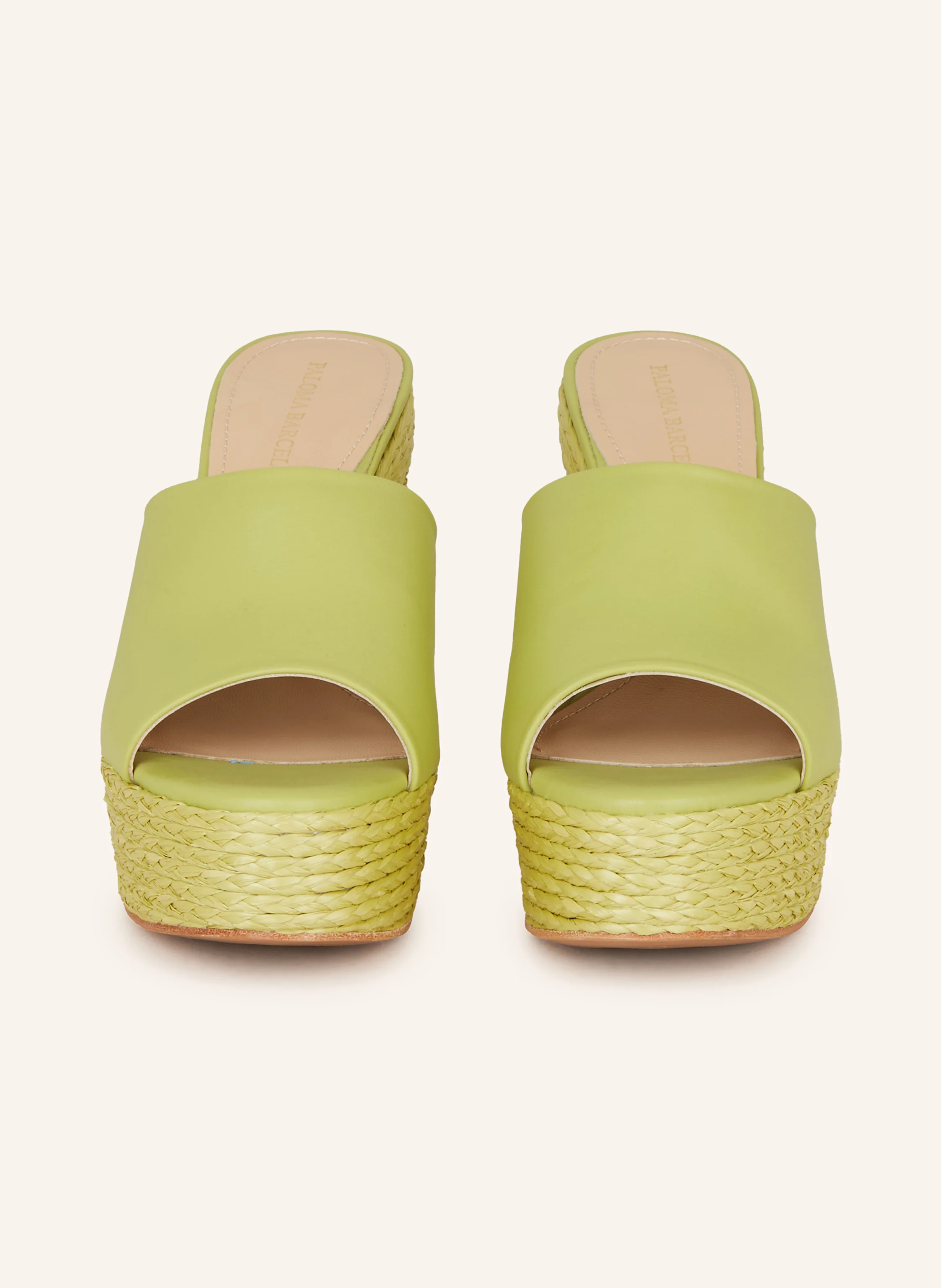 PALOMA BARCELÓ Plateau-Mules NICOLETTA