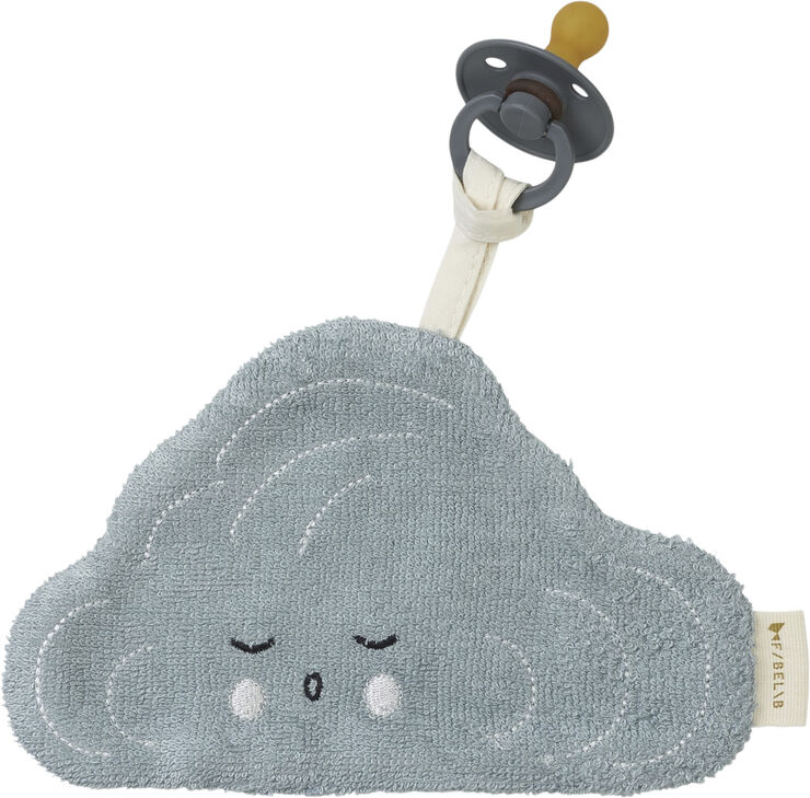 Fabelab Pacifier Cuddle - Cloud - Cottage Blue Cottage blue