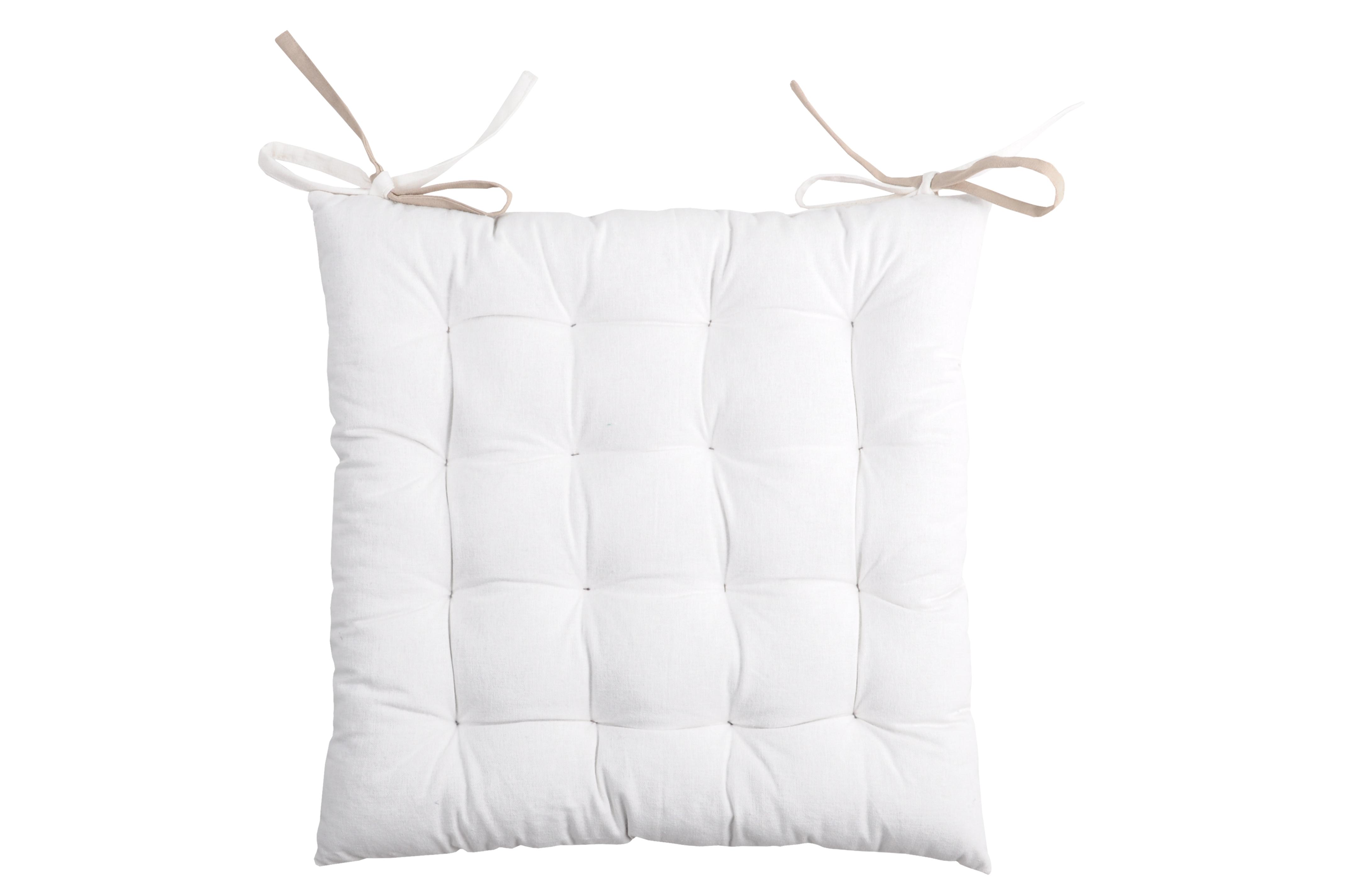 DUO GALETTE 16PTS 40X40 ECRU LIN