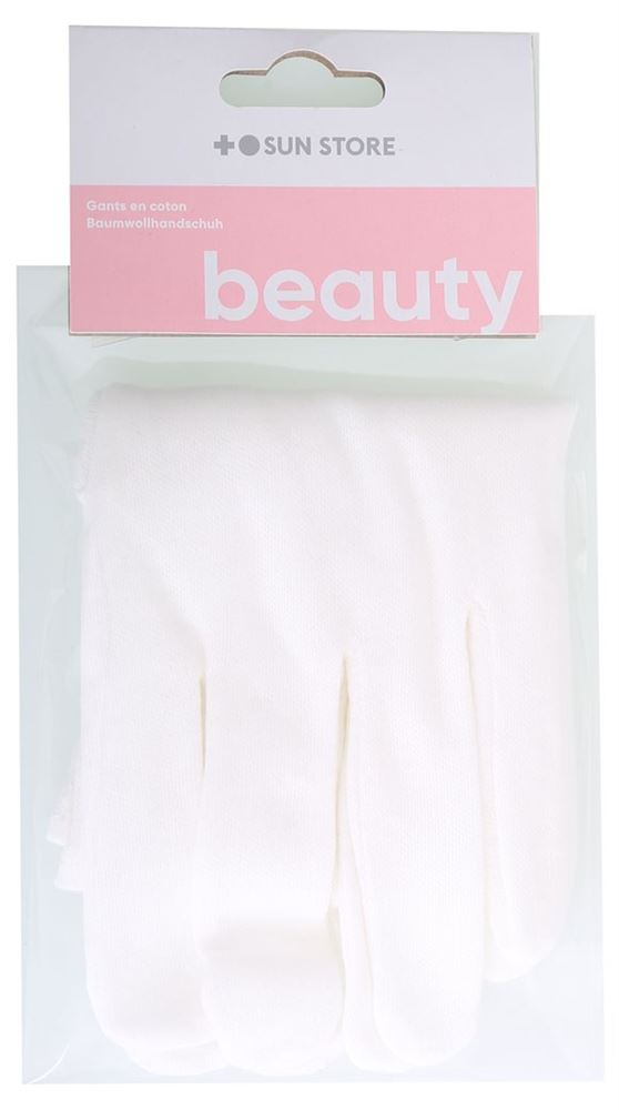 Sun Store Beauty Baumwollhandschuh<br>1 Stück, 100% vegan