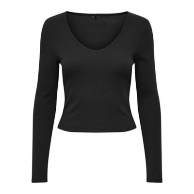 Tee-shirt à manches longues femme Kaya ONLY