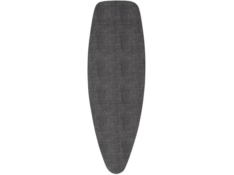 Brabantia Bügelbrettbezug Denim Black 135 cm x 45 cm Bügelbrettbezug aus Baumwolle