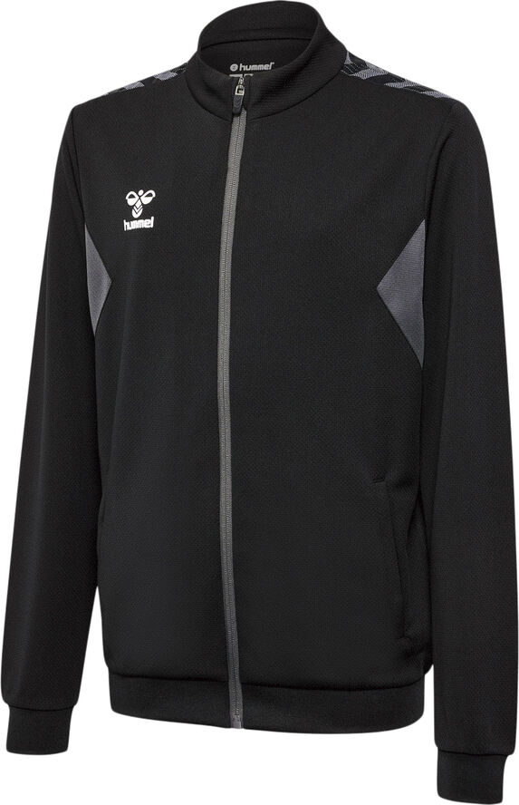 Hummel HML Authentic PL Zip Sweatshirt Sort
