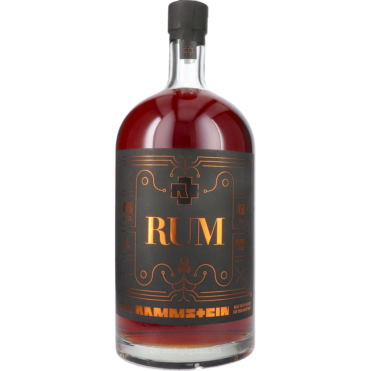 Rammstein Rum Rehoboam 450 cl