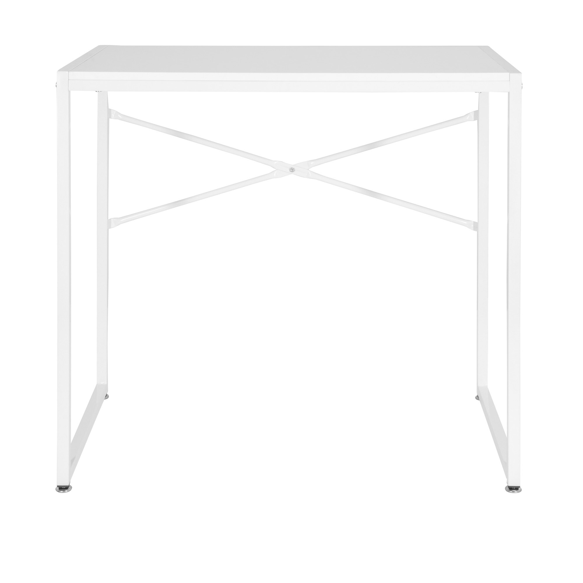 Schreibtisch EASY UP H I Melaminharzbeschichtete Spanplatte, Gestell pulverbeschichteter Stahl hjh OFFICE