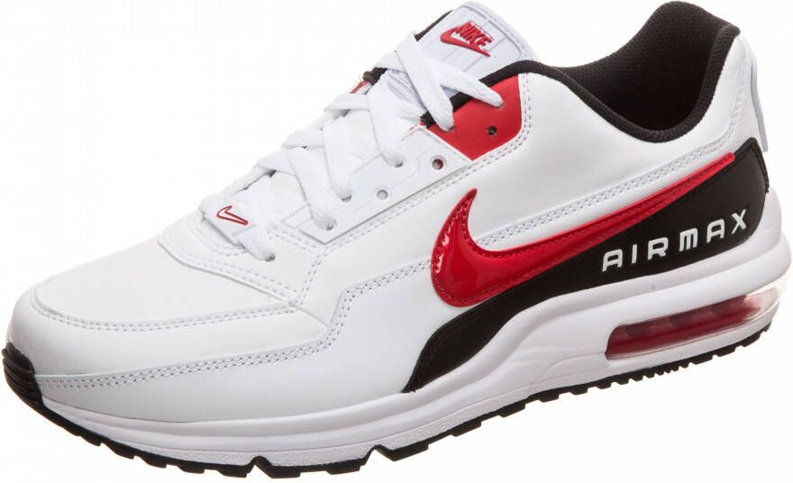 Nike Air Max LTD 3 Heren Sneakers White Univ Red Black