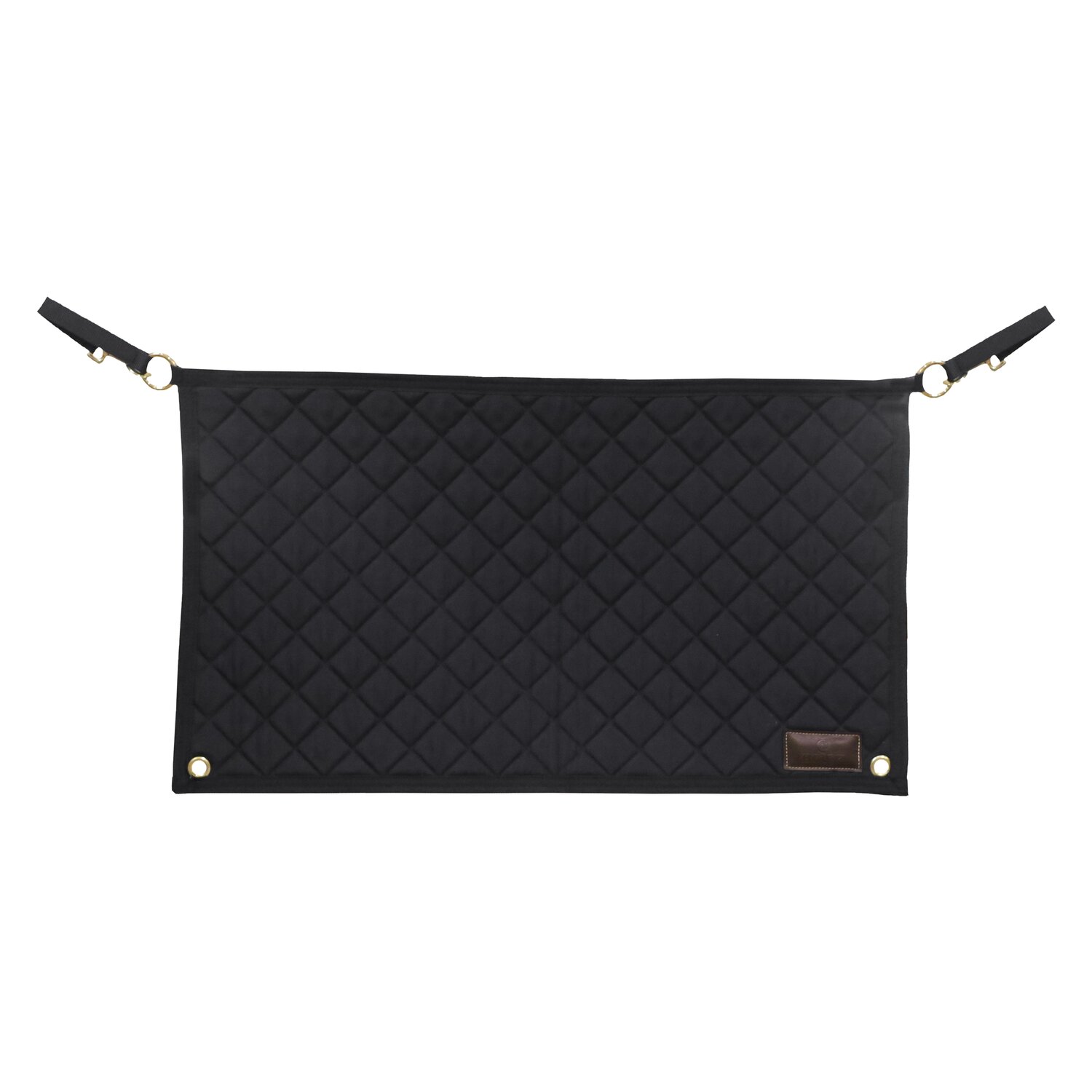 KENTUCKY Boxentürvorhang - black