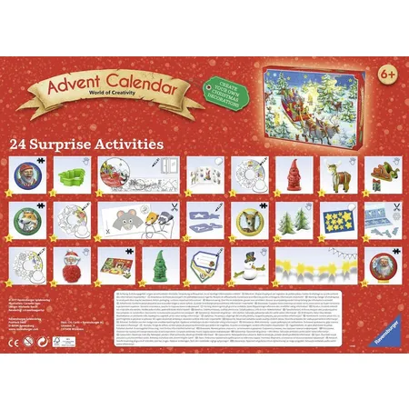 Ravensburger Adventskalender DIY World of Creativity 2017