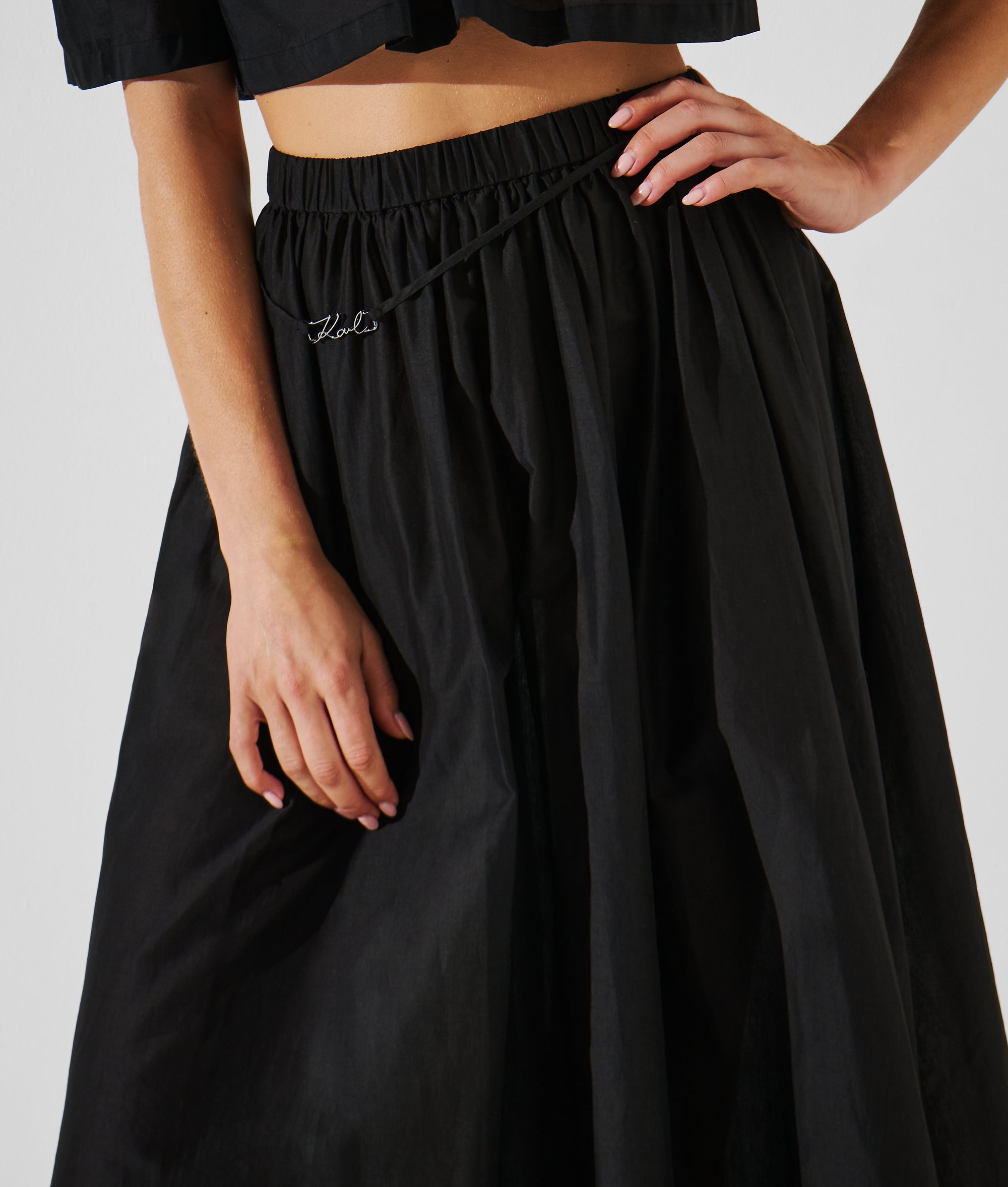 K/Signature beachwear maxi rok
