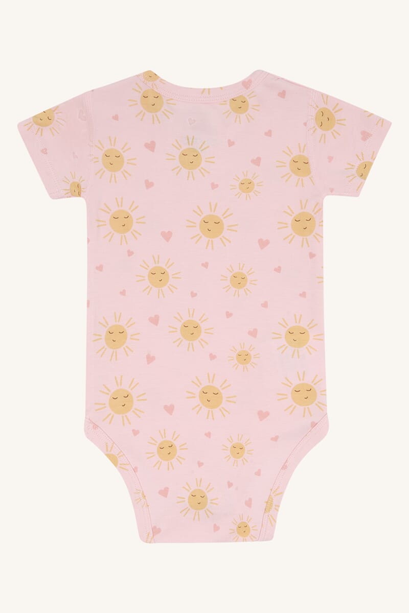 Buller Body Monkey Sun chalk pink - Hust & Claire - Rumpetroll