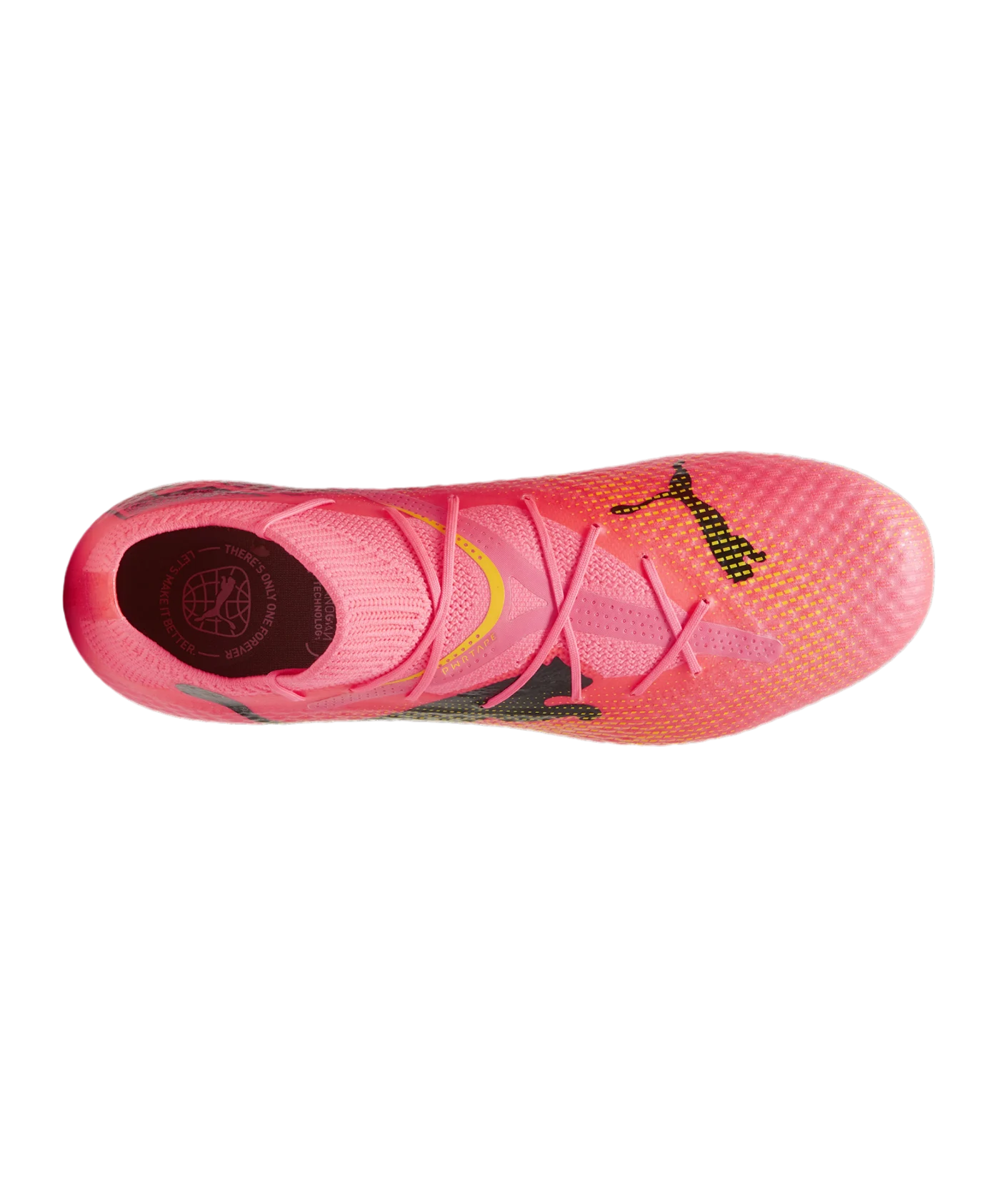 PUMA FUTURE 7 Pro FG/AG The Forever Faster Rosa Schwarz F03