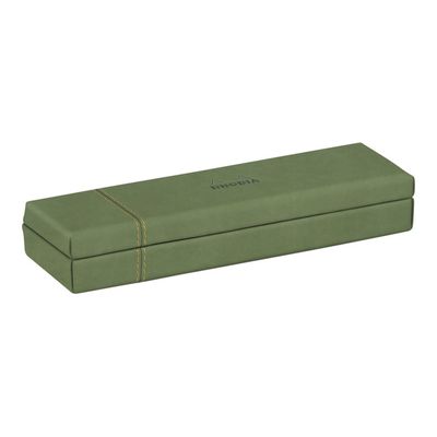 RHODIA Rhodiarama Home - Trousse plumier - sauge