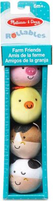 Melissa & Doug Kosedyr Rullbare Bondegårdsdyr