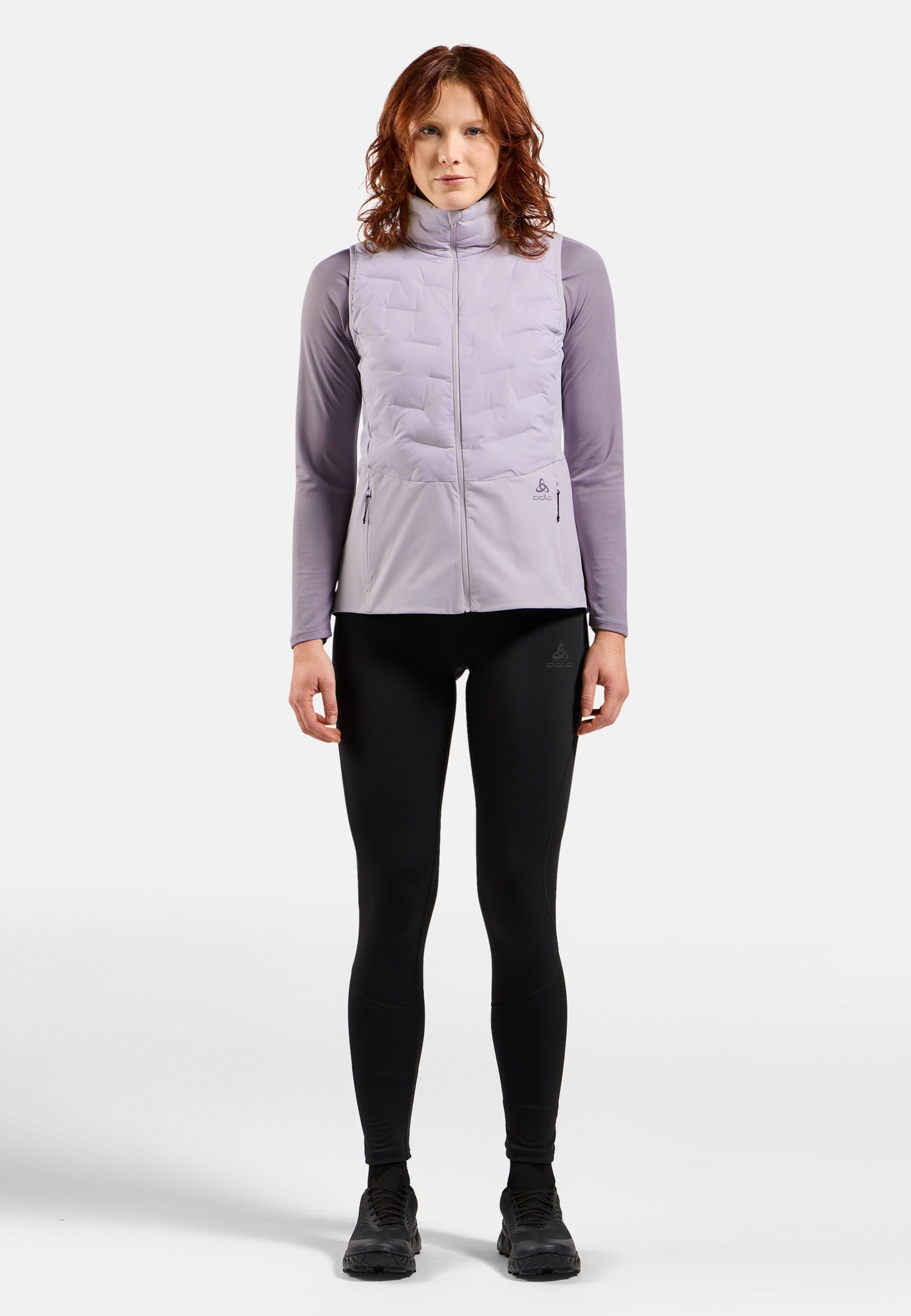 Zeroweight Insulator Laufweste in misty lilac