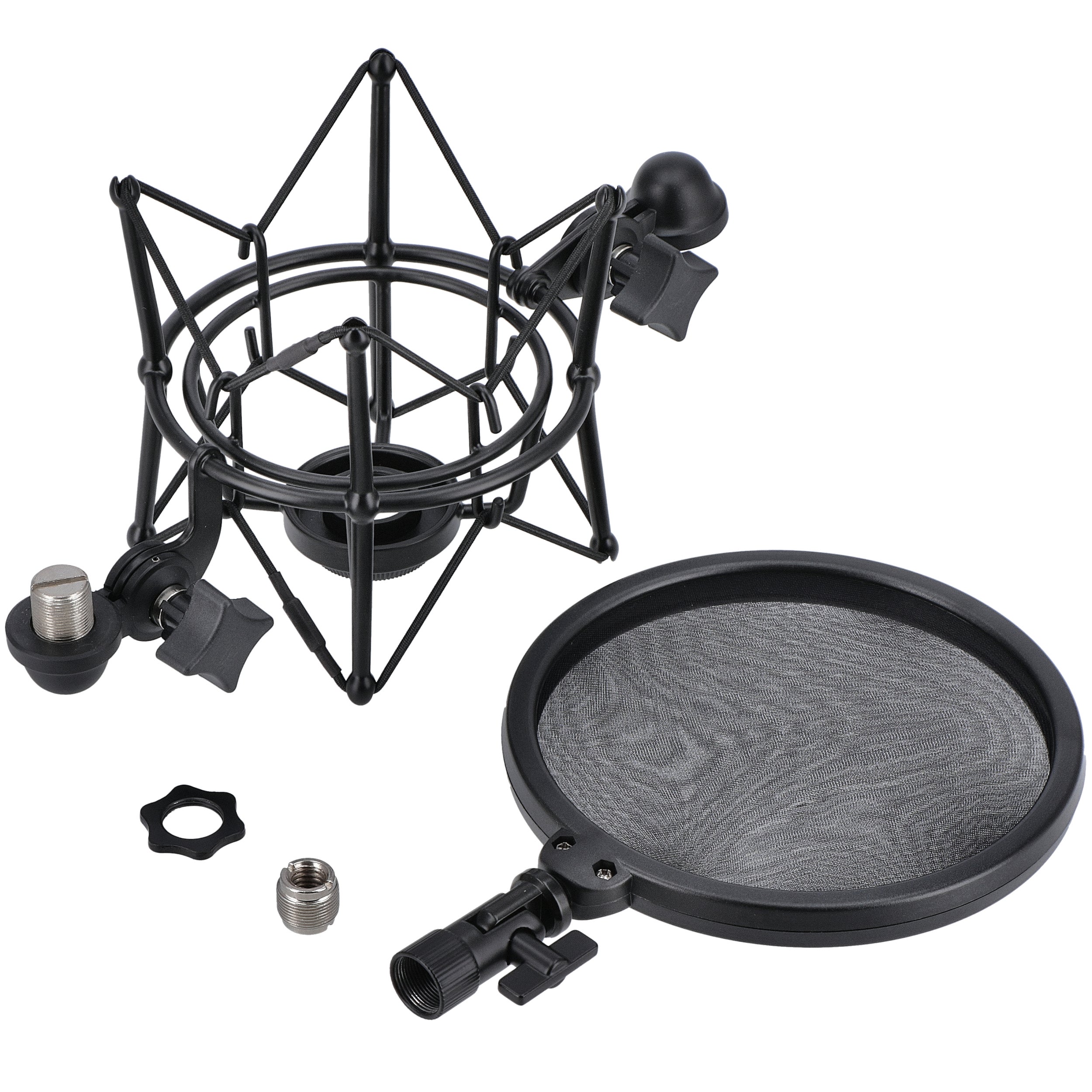 Devine SPS 200 shockmount en popfilter
