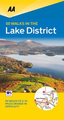 50 Walks in the Lake District - AA 50 Walks (Paperback)