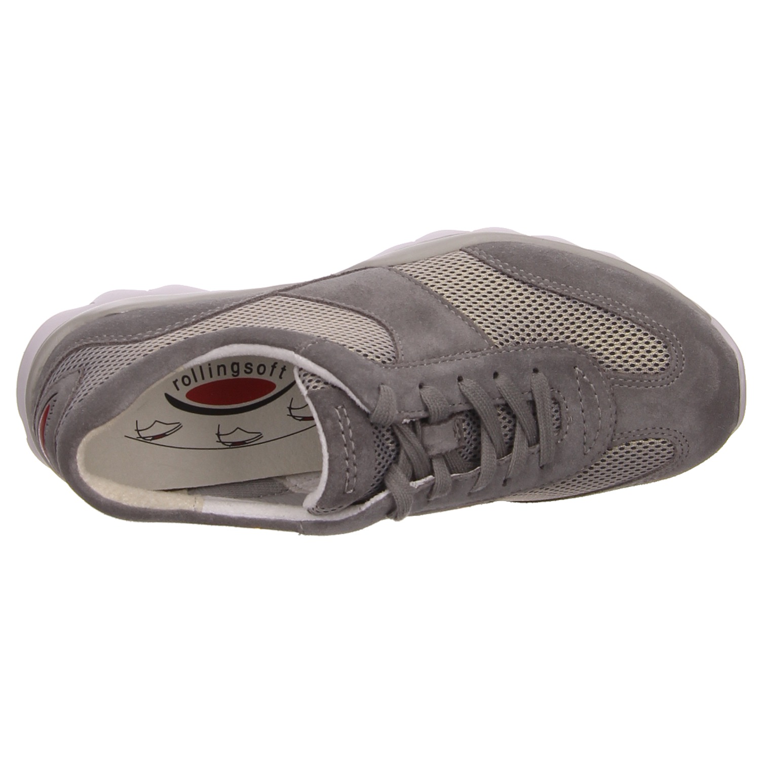 Gabor Sneaker grau/silber grau