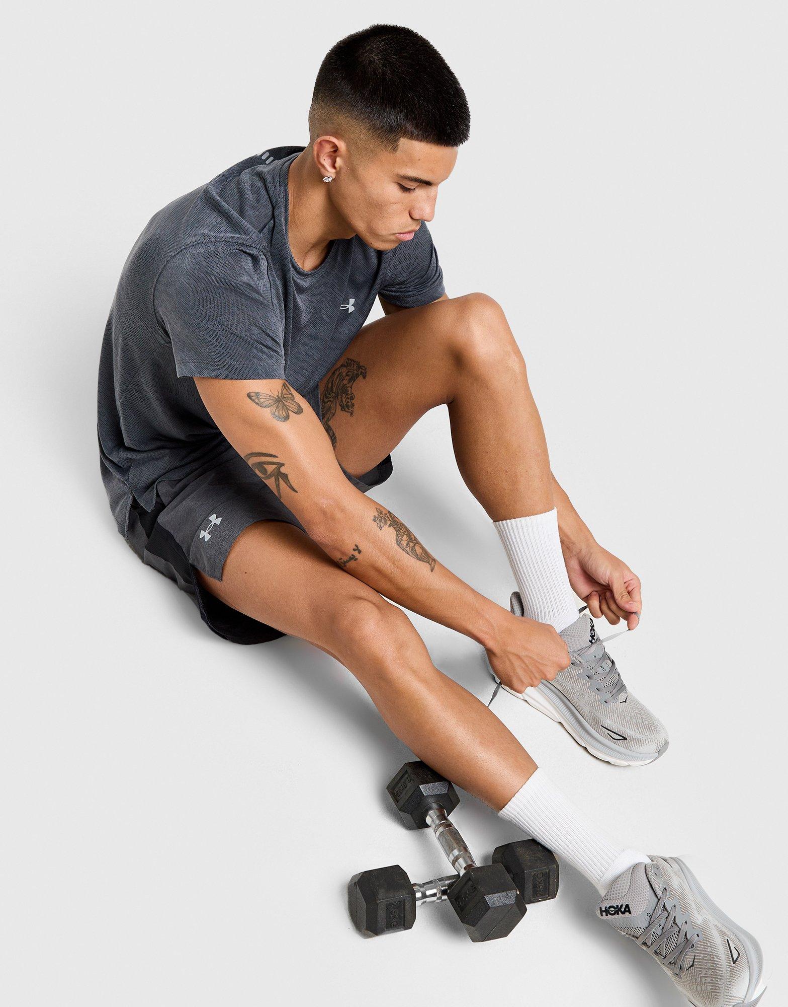 Under Armour Short Launch Heather Homme