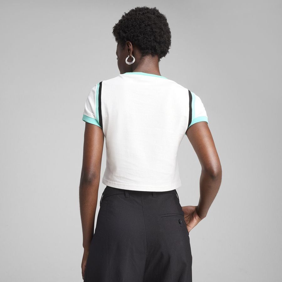 Puma FUTURE.PUMA.ARCHIVE Kurzes figurbetontes T-Shirt