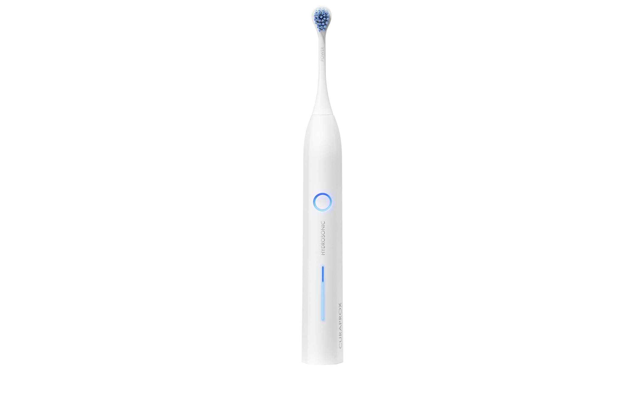 Schallzahnbürste Hydrosonic Pro<br>Elektrische Zahnbürste in Weiss