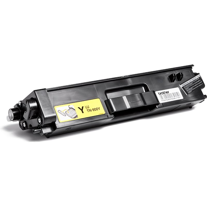 Brother TN-900Y - Cartouche de toner originale – Jaune