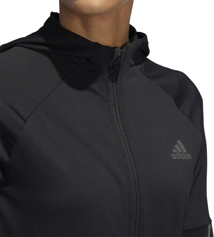 adidas 3-Stripes Hoodie Sort