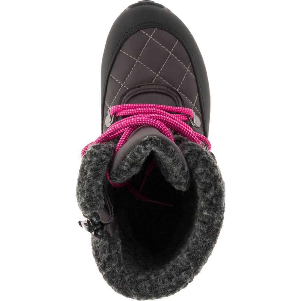 Kamik Gemini Winterschuhe Kinder charcoal fuchsia