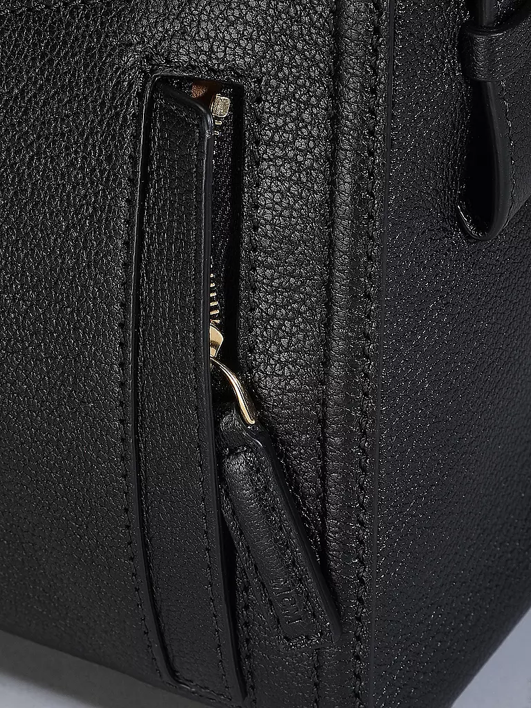 MCM Ledertasche - Umhängetasche DIAMOND 3D Small schwarz