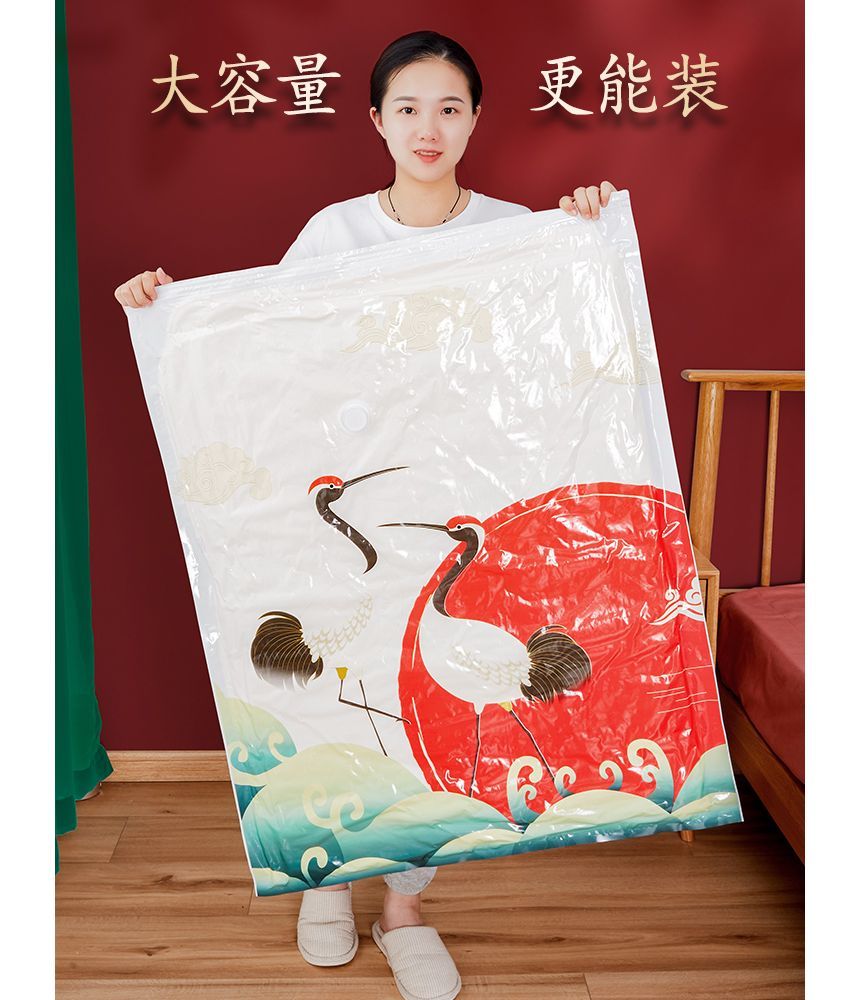 Sabam - Print Vacuum Garment Organizer (diverse designs) / Luchtpomp / Set