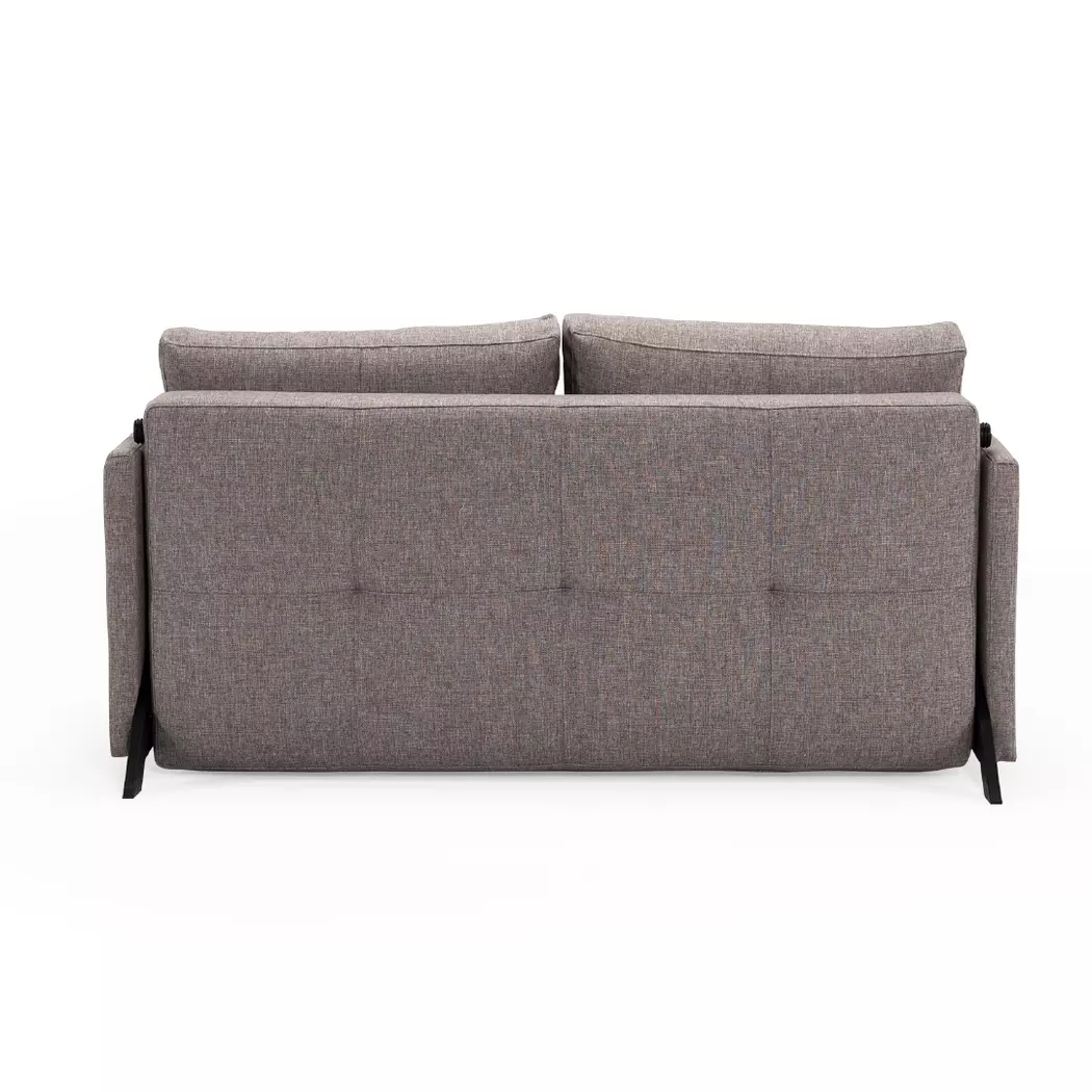 Schlafsofa Cubed mit Armlehnen