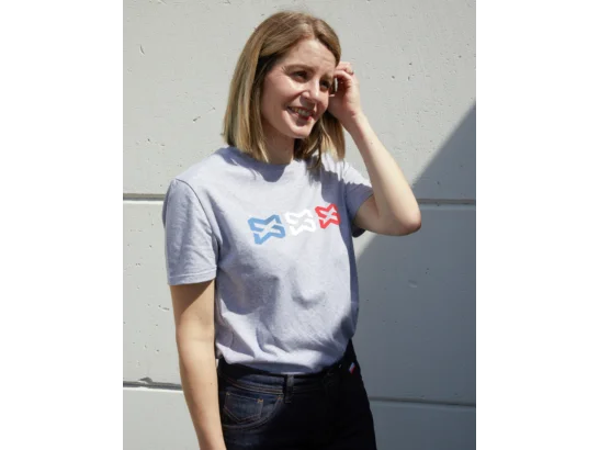 Tee-shirt de travail Made in France Würth MODYF gris